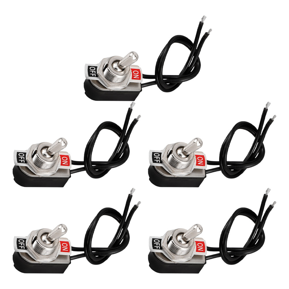 Diy In Electronics - 5Pcs Small on Off Toggle Switch