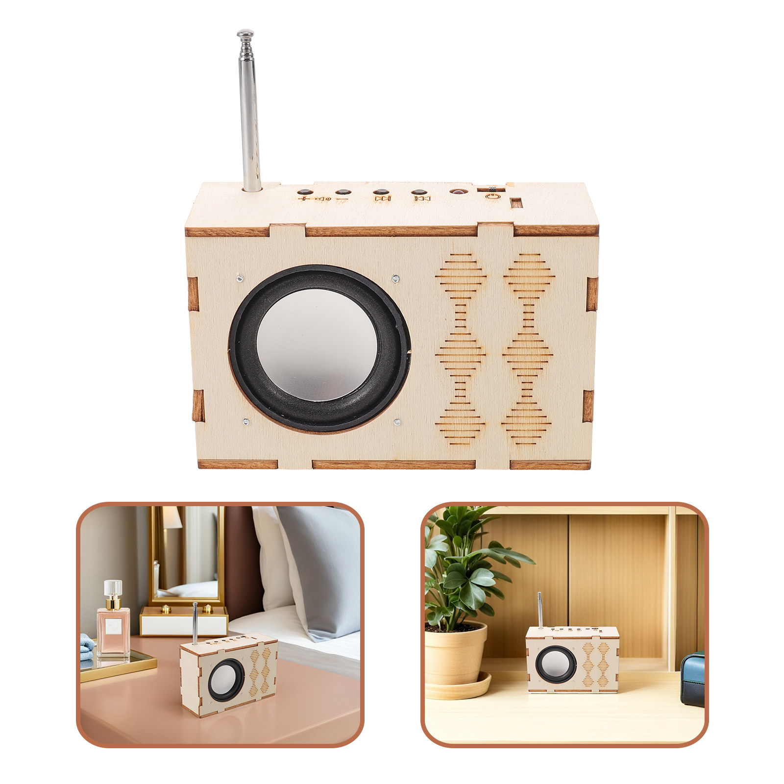 Diy Electronics Projects For Kids - Educational Wooden Radio Kit DIY Stem