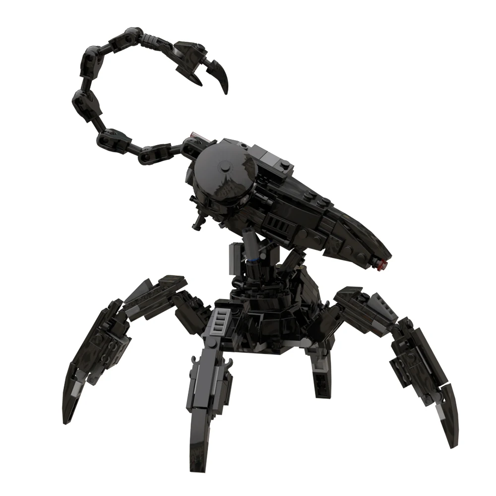 Diy Electronics Kits For Kids - MOC Horizoned Corruptor War Machine Building