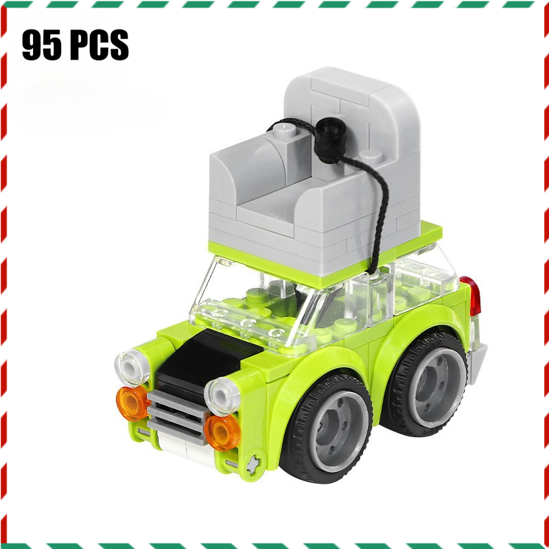 Diy Electronics Kits For Kids - MOC Mr Beaned Racing Car Building
