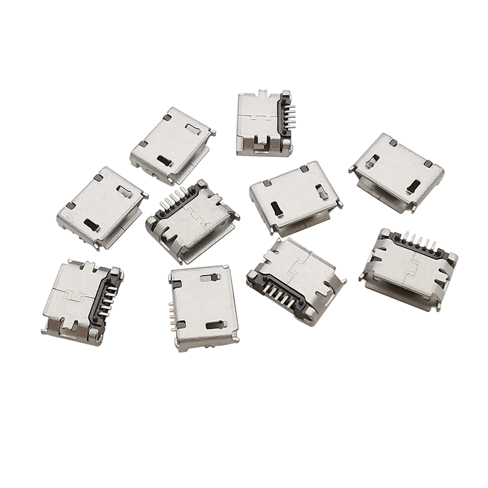Diy In Electronics - Micro USB Type B Female Connector
