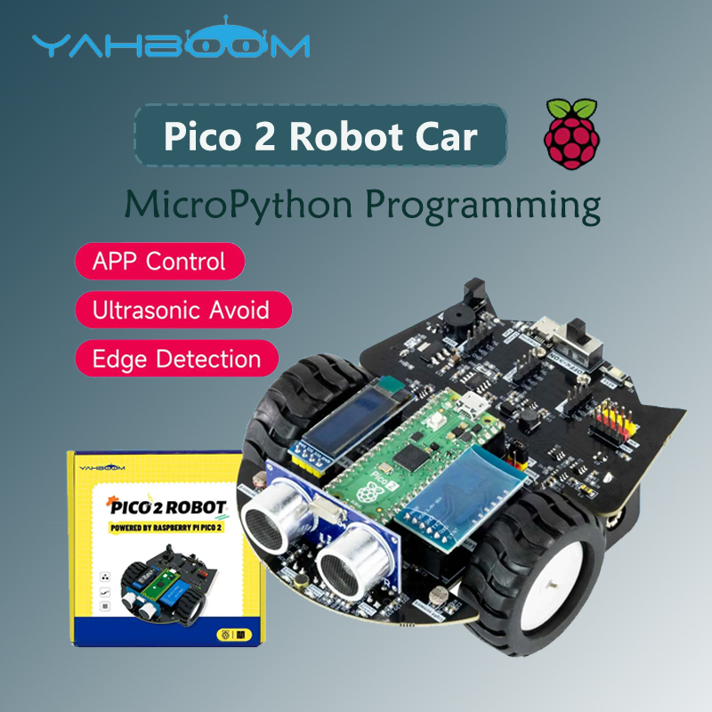 Yahboom Raspberry Pi Pico 2 Ro - Diy In Electronics recensie en prijs