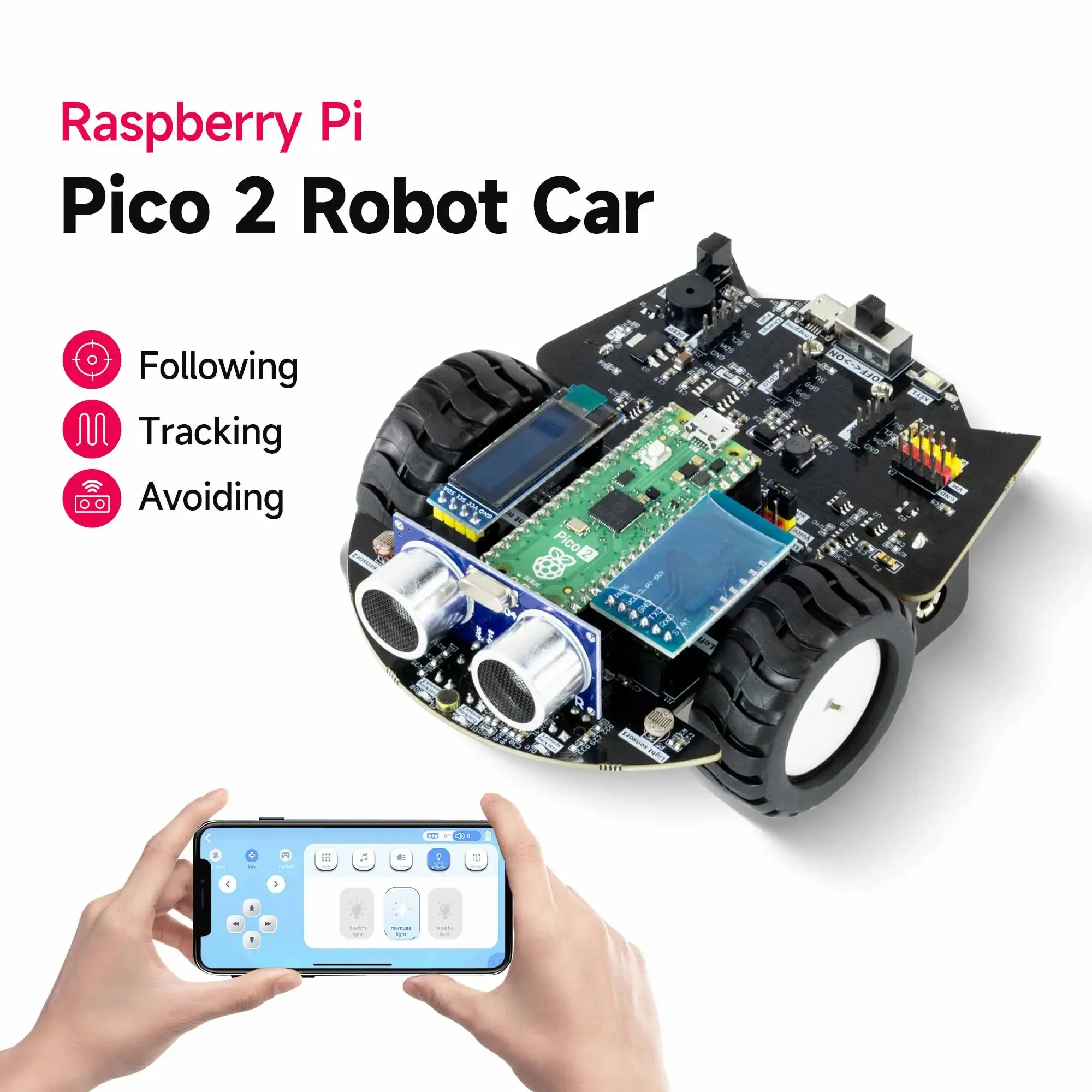 Yahboom Raspberry Pi Pico 2 Ro - Diy In Electronics recensie en prijs