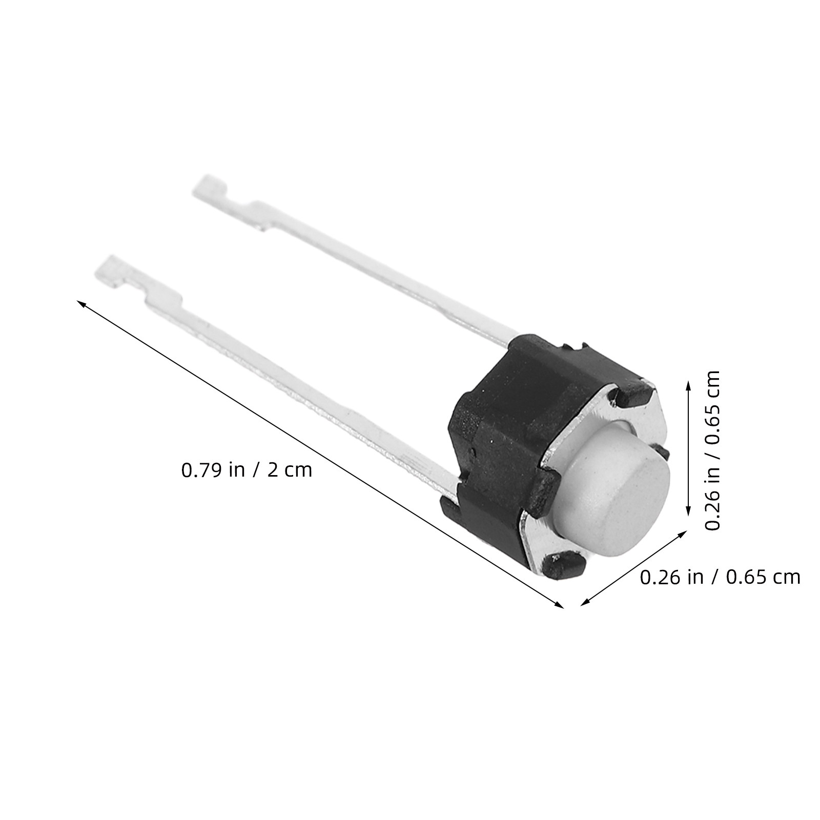 20pcs Micro Tactile Push Butto - Diy In Electronics recensie en prijs