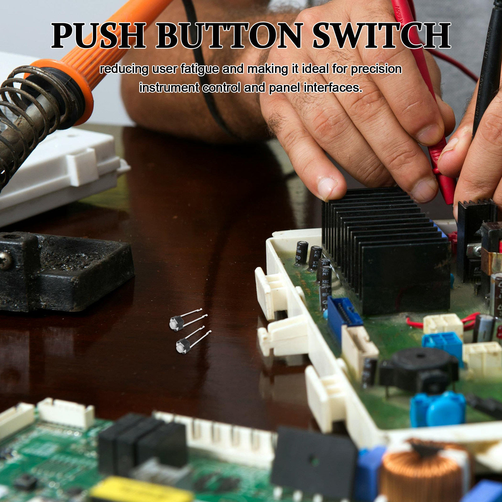 20pcs Micro Tactile Push Butto - Diy In Electronics recensie en prijs