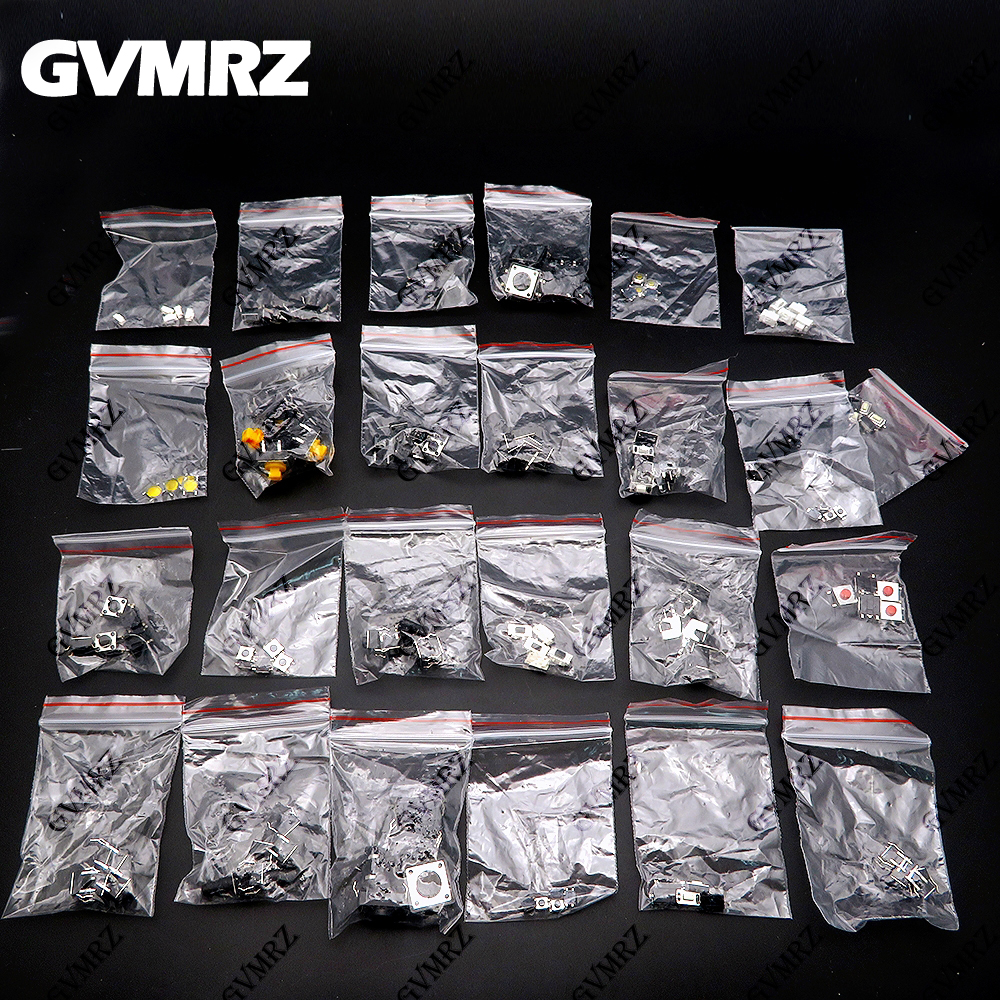 125PCS 25Values Assorted Push  - Diy Electronics Project Kit recensie en prijs