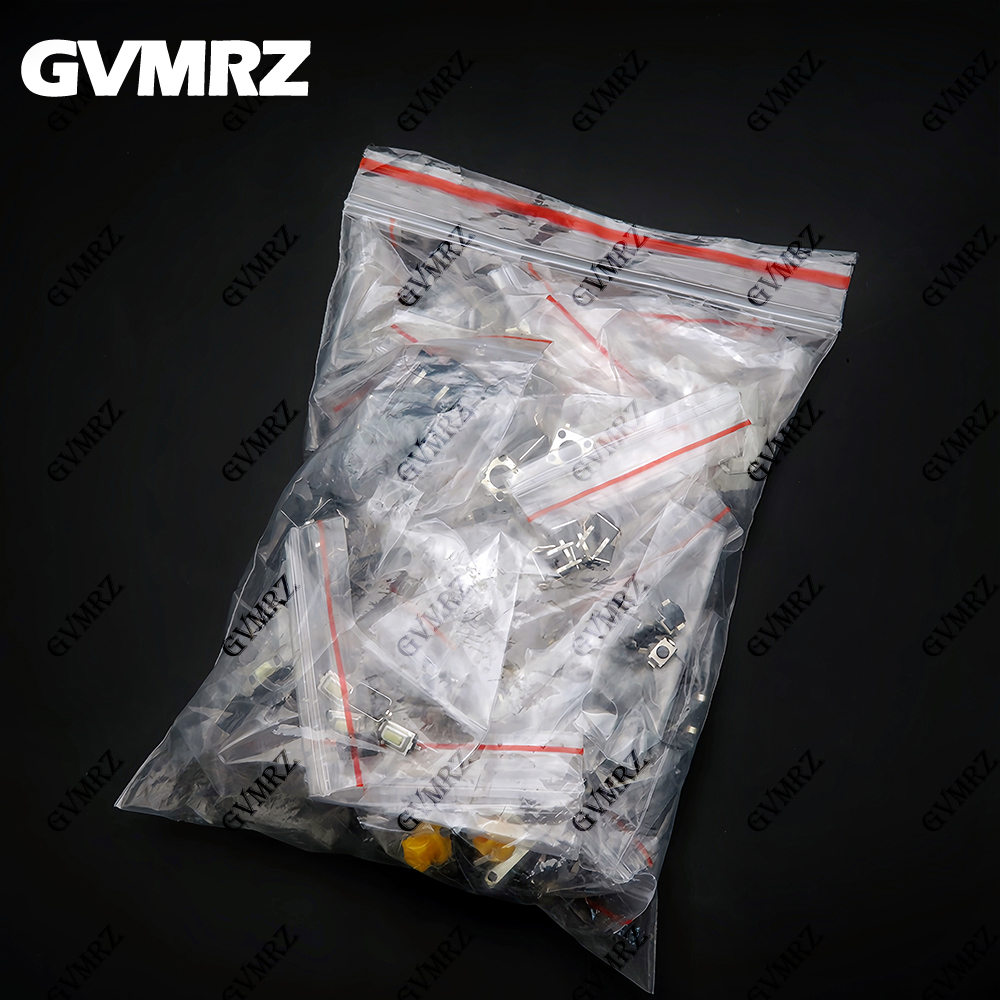 125PCS 25Values Assorted Push  - Diy Electronics Project Kit recensie en prijs