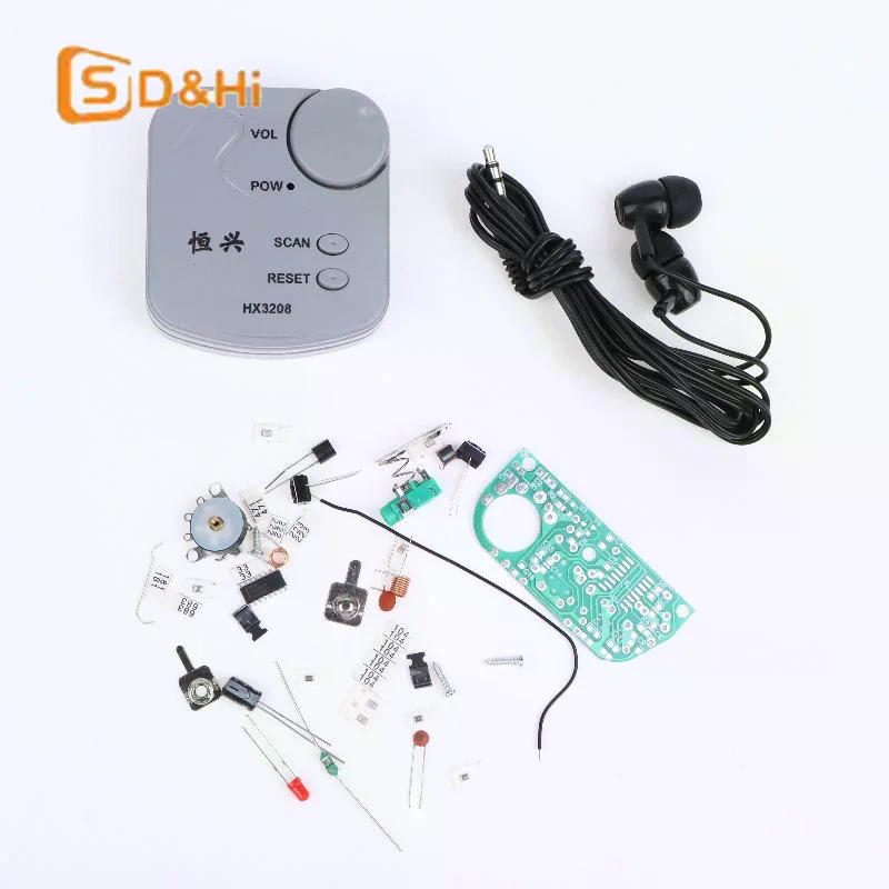 DIY Electronic Kit FM Micro SM - Diy In Electronics recensie en prijs