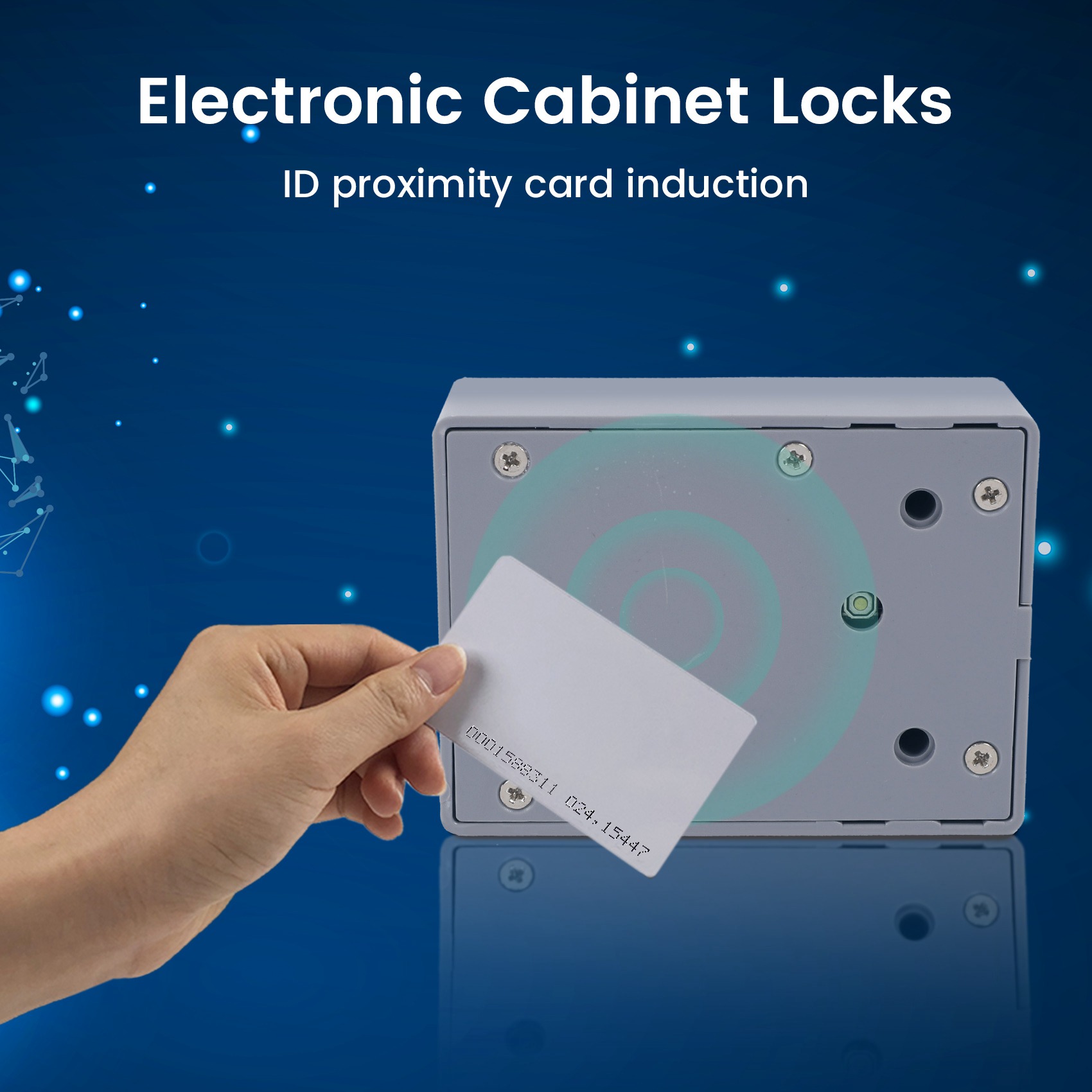 Y23A-RFID Electronic Cabinet L - Diy Electronics Cabinet recensie en prijs