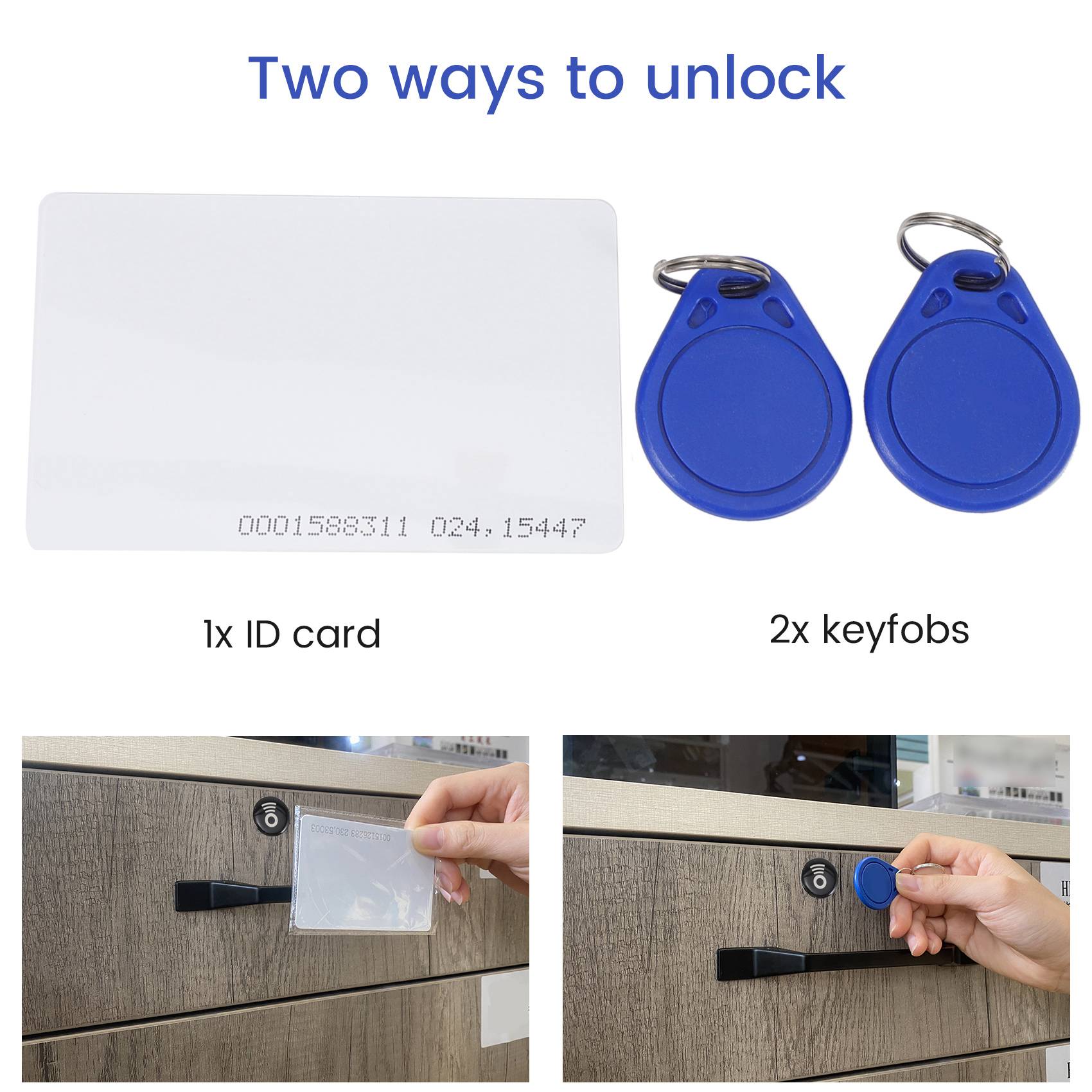 Y23A-RFID Electronic Cabinet L - Diy Electronics Cabinet recensie en prijs
