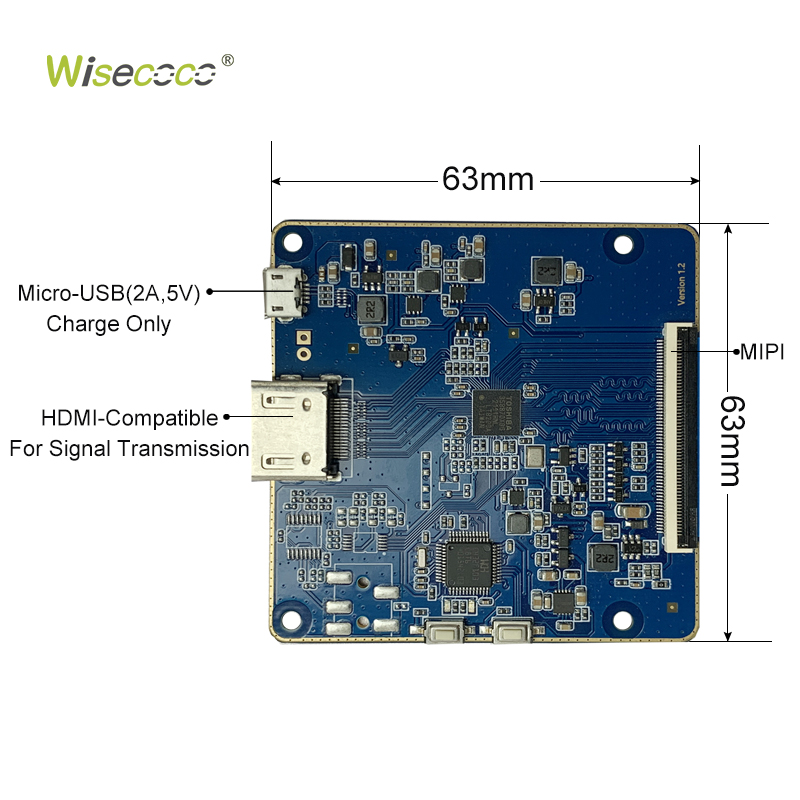 OLED Display 5.5 Inch AMOLED 1 - Oled Display Module recensie en prijs