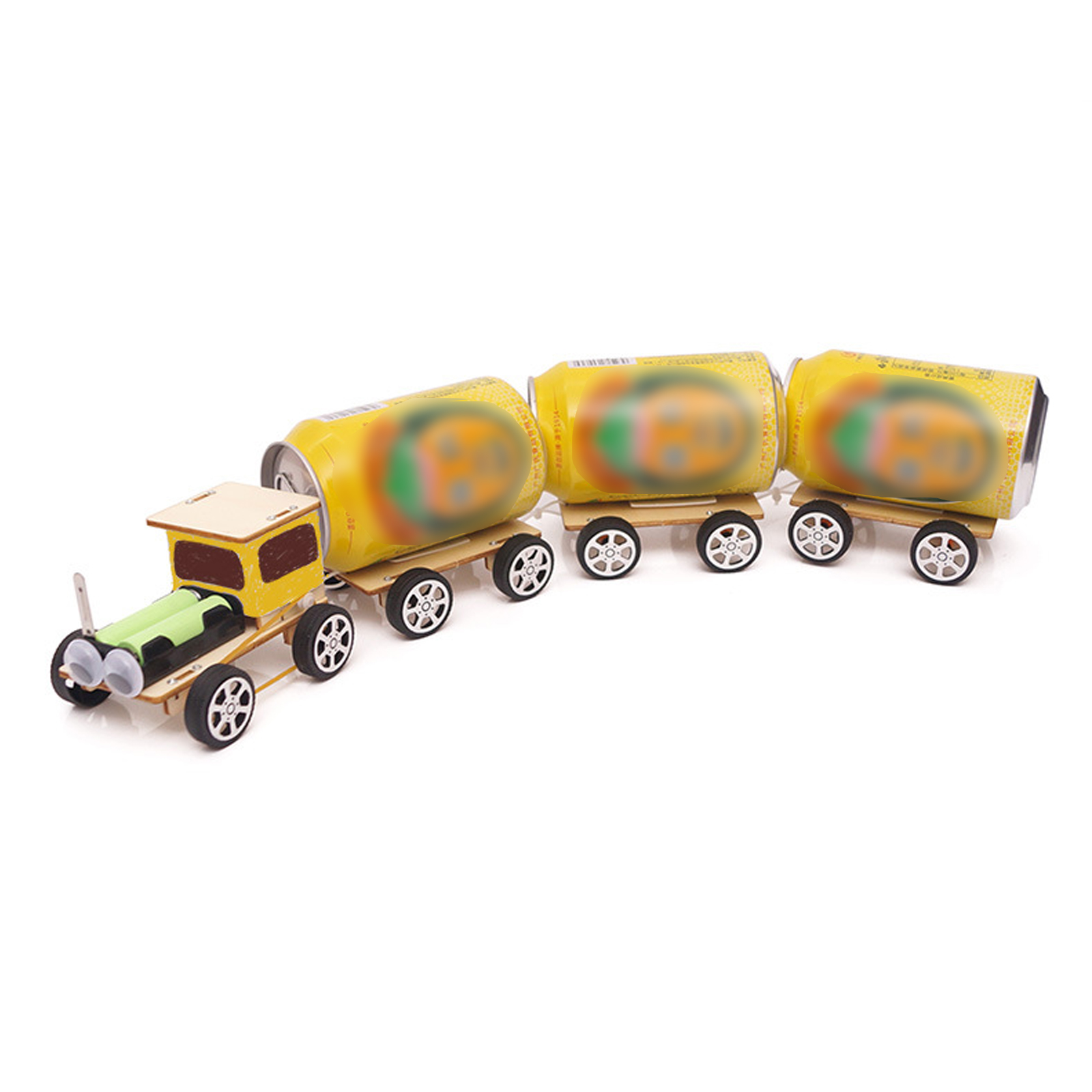STEM DIY Kit Toys Train Electr - Diy Electronics Project Kit recensie en prijs