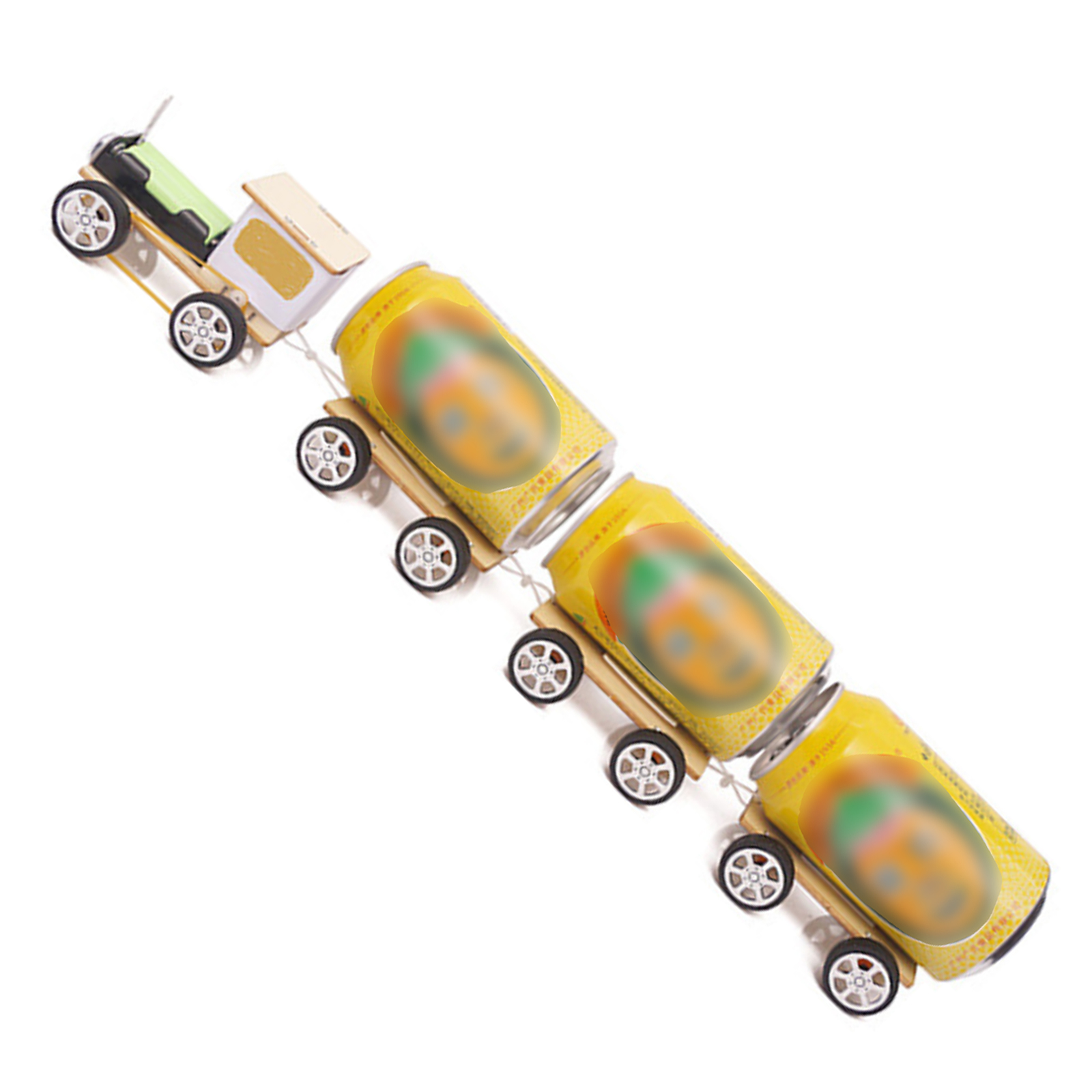 STEM DIY Kit Toys Train Electr - Diy Electronics Project Kit recensie en prijs