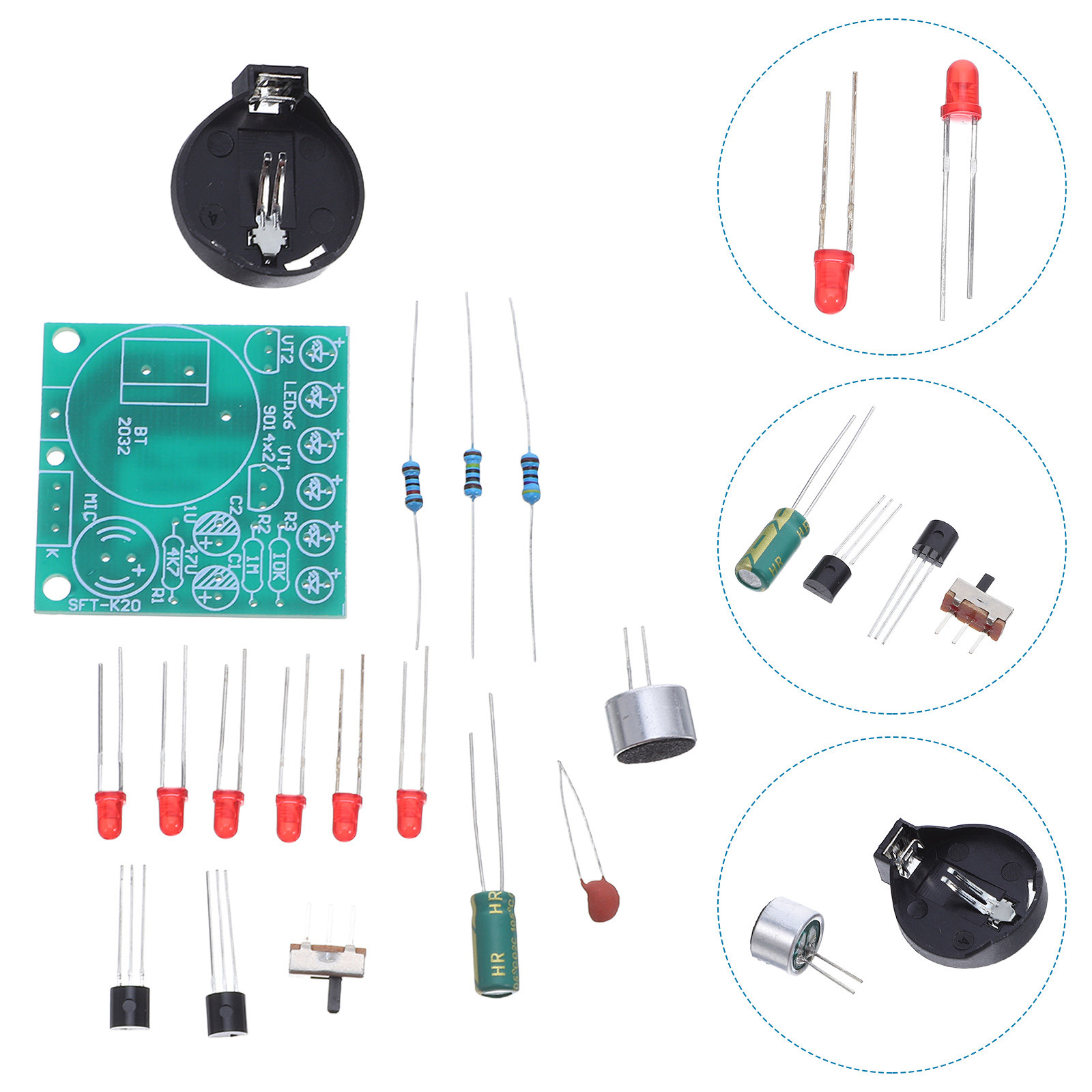 LED Voice Controlled Metronome - Diy Electronics Projects For Kids recensie en prijs