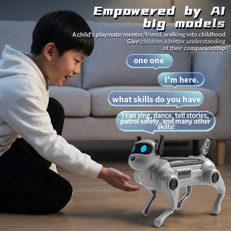 Kids' Electronic Toys AI Robot - Diy In Electronics recensie en prijs