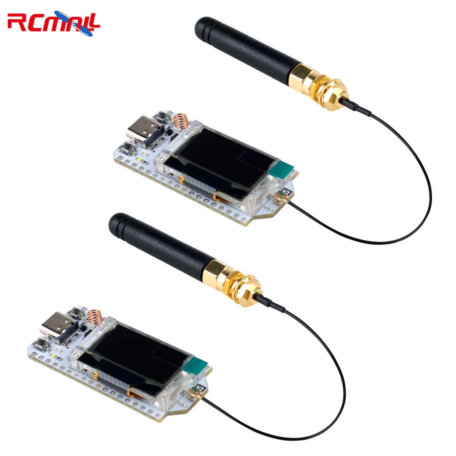 2PCS Heltec LoRa32 V3 868MHz 9 - Oled Display Module recensie en prijs