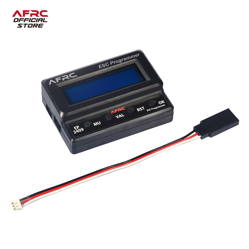 AFRC EP2409 LCD ESC programmer - Diy In Electronics recensie en prijs