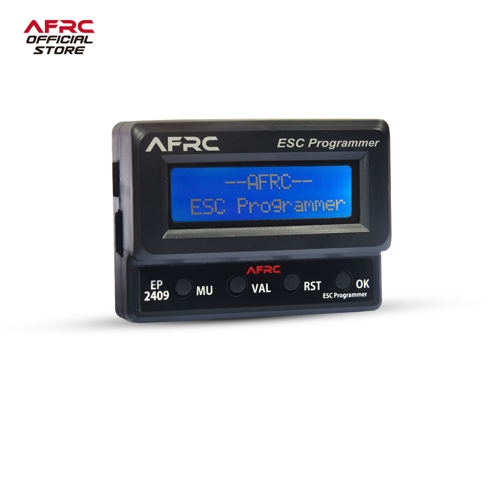 AFRC EP2409 LCD ESC programmer - Diy In Electronics recensie en prijs