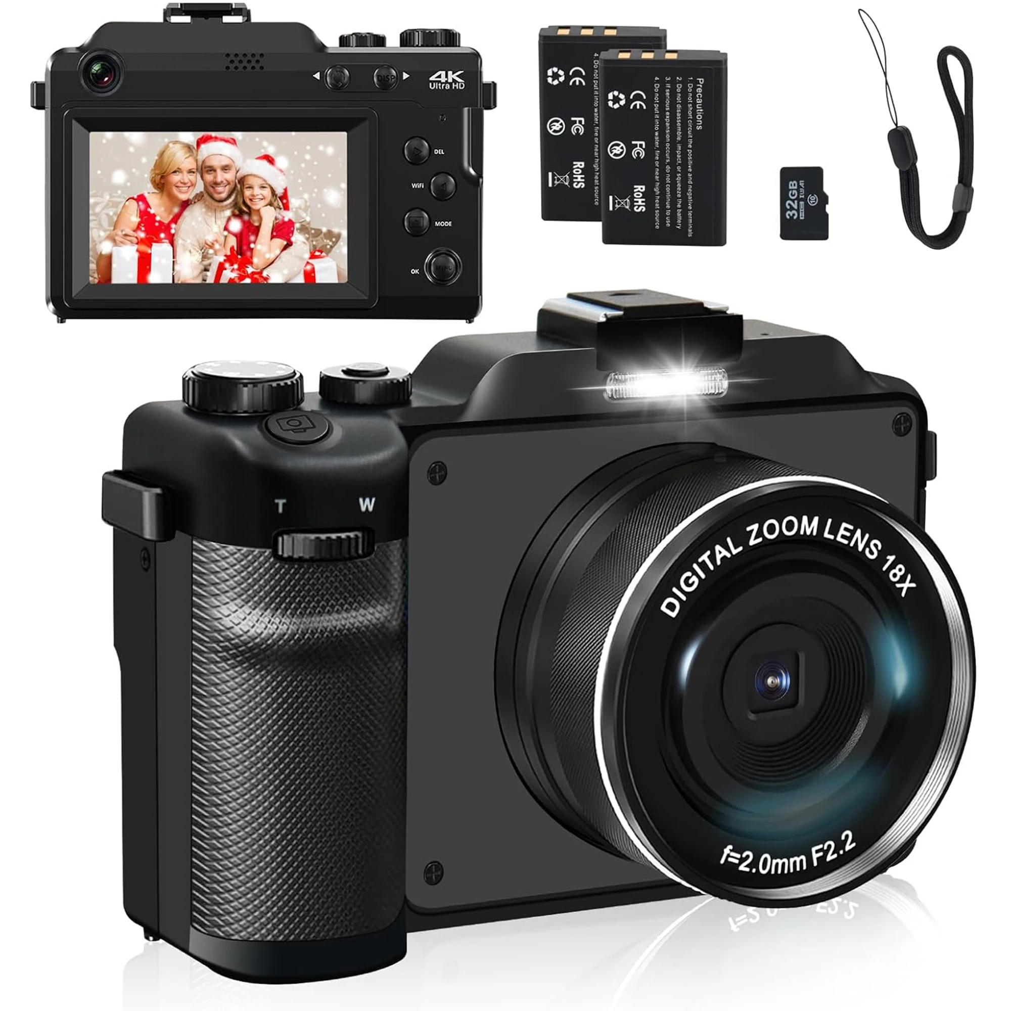 56MP Digital Camera Front Rear - Diy Electronics News recensie en prijs