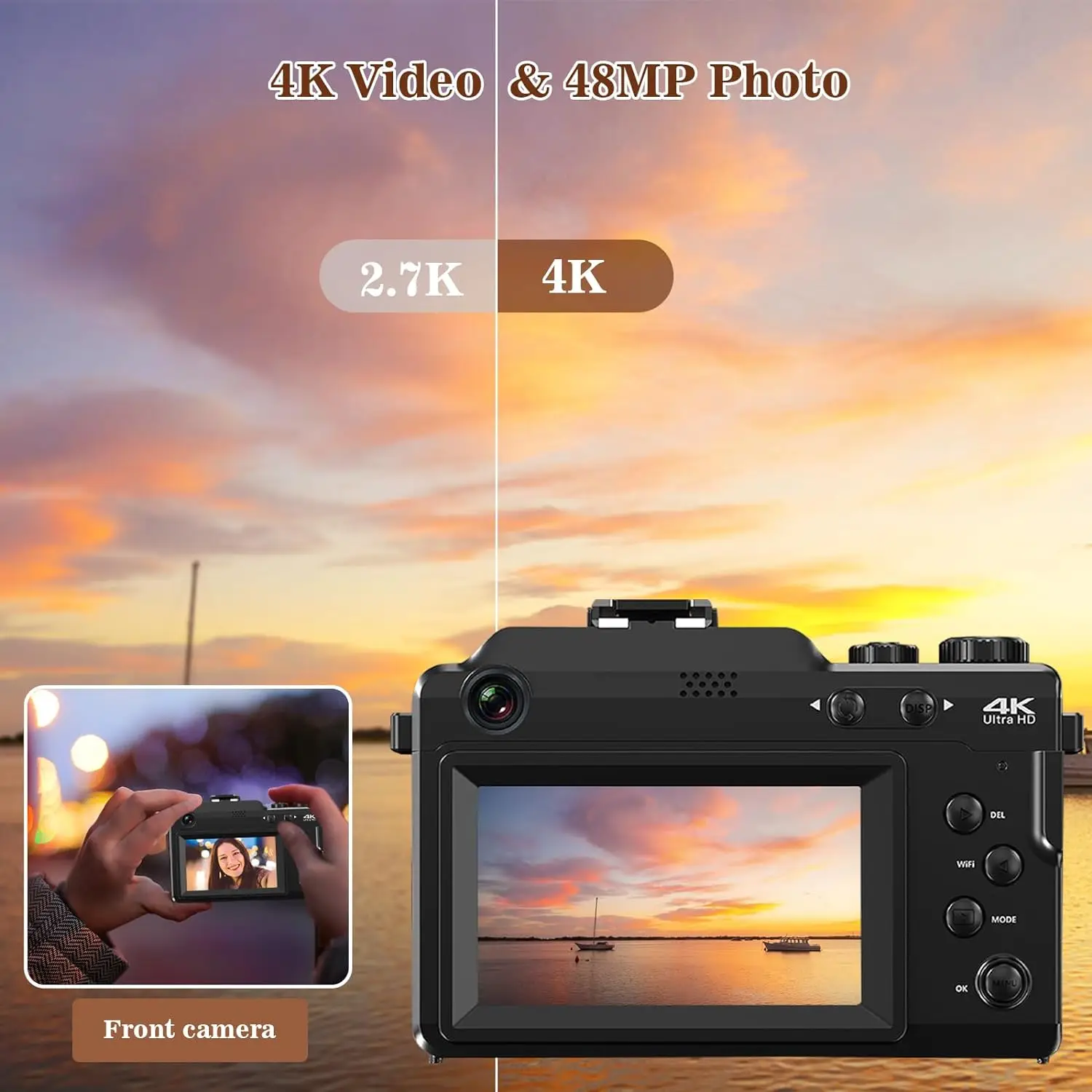 56MP Digital Camera Front Rear - Diy Electronics News recensie en prijs
