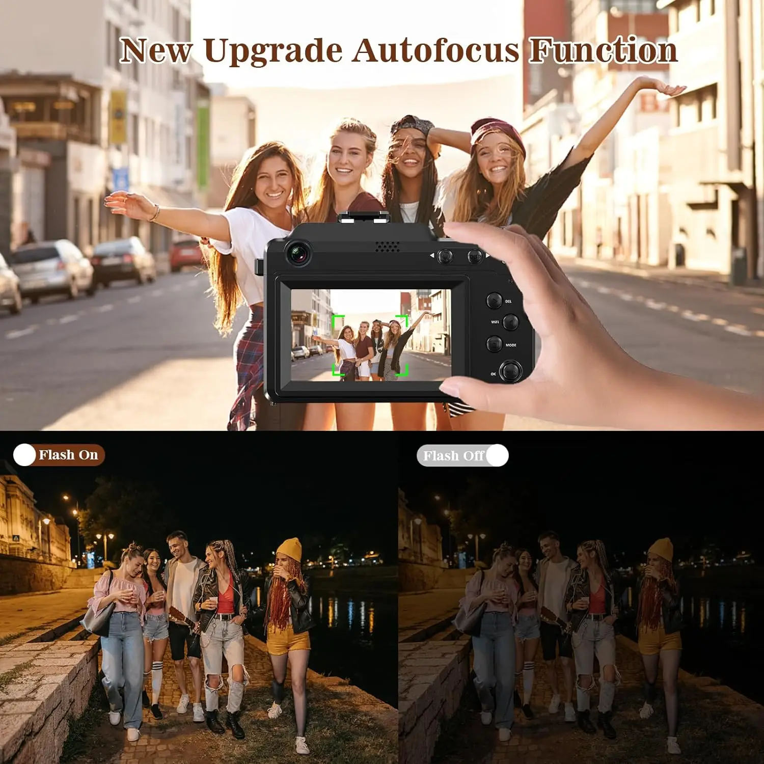 56MP Digital Camera Front Rear - Diy Electronics News recensie en prijs