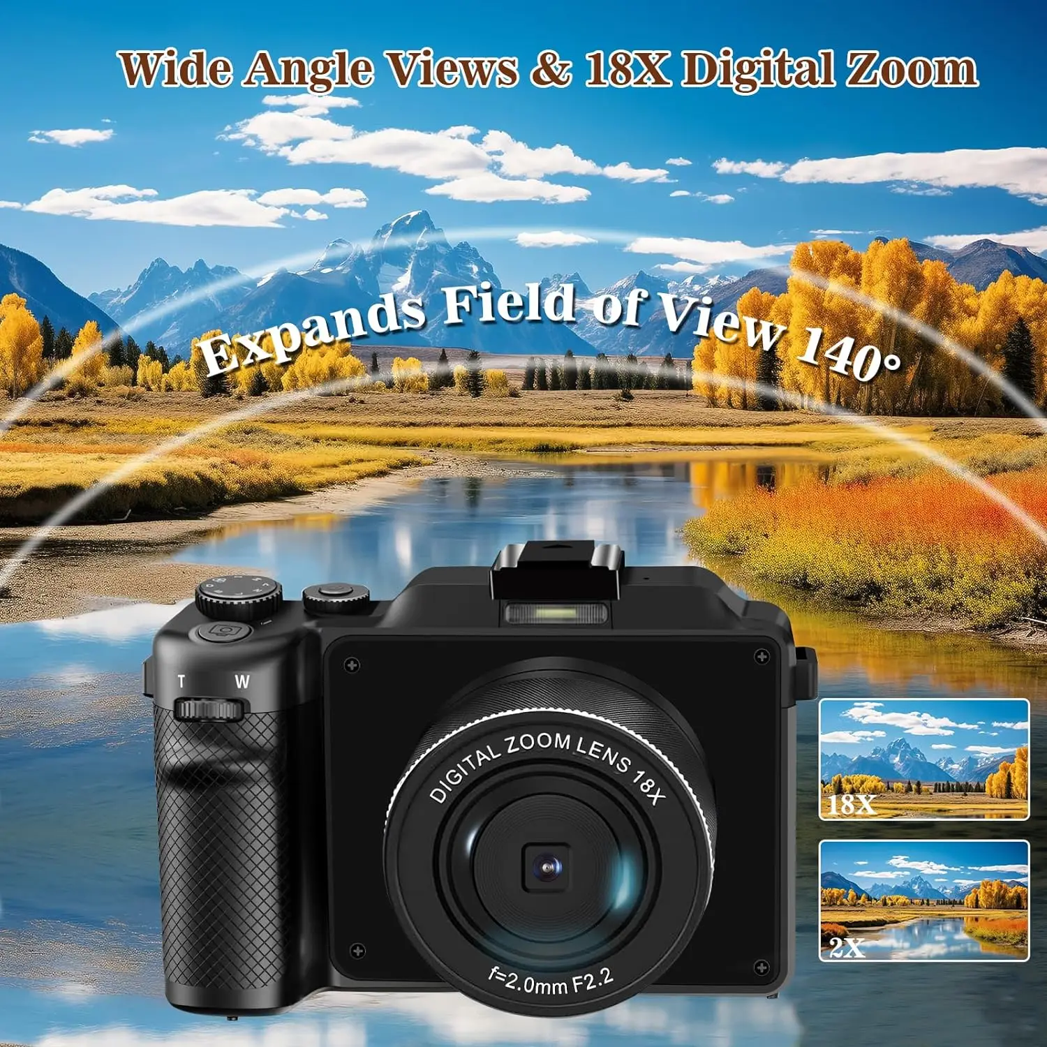 56MP Digital Camera Front Rear - Diy Electronics News recensie en prijs