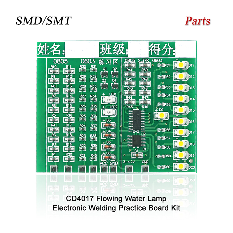 Class Kit Patch Components Wel - Diy Electronics Project Kit recensie en prijs