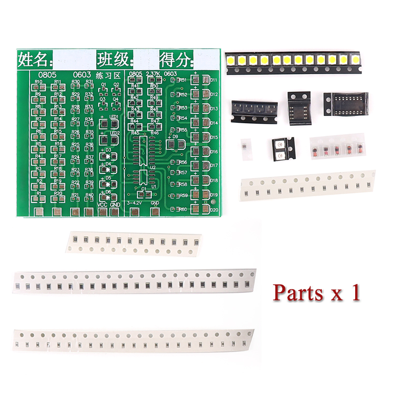 Class Kit Patch Components Wel - Diy Electronics Project Kit recensie en prijs