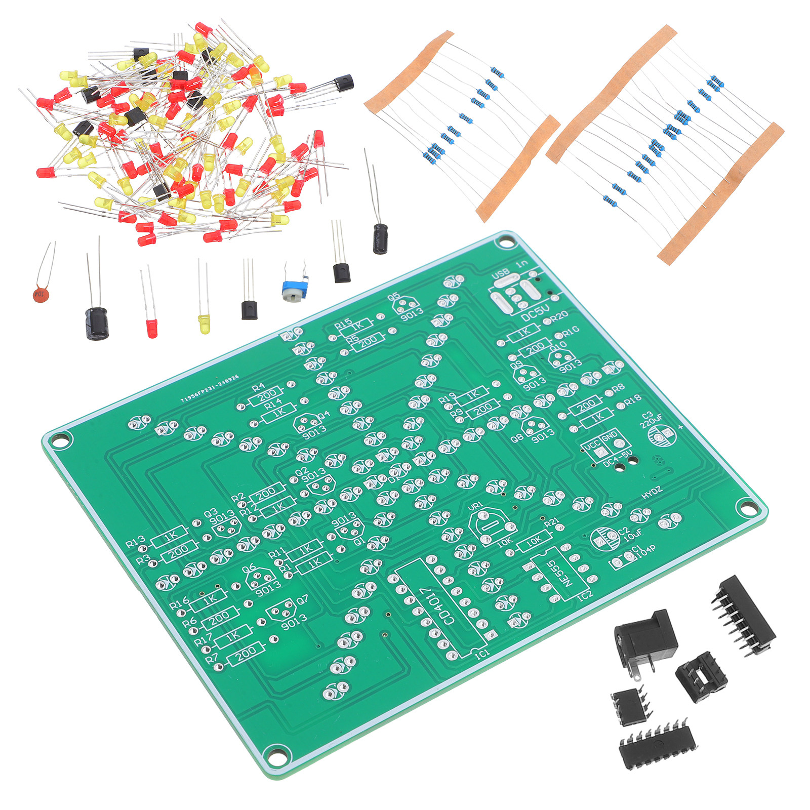Explosion Light DIY Electronic - Diy Electronics Project Kit recensie en prijs