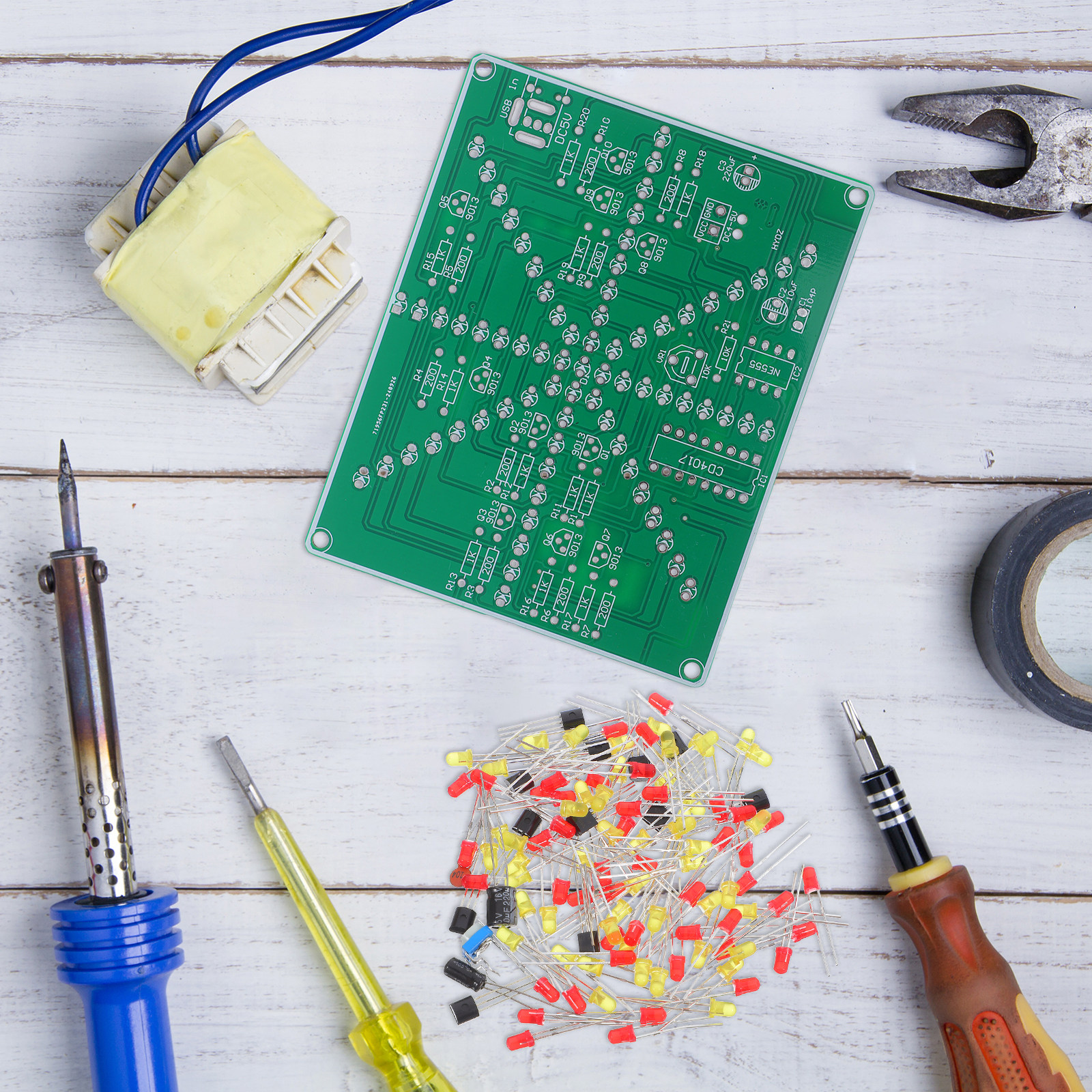 Explosion Light DIY Electronic - Diy Electronics Project Kit recensie en prijs