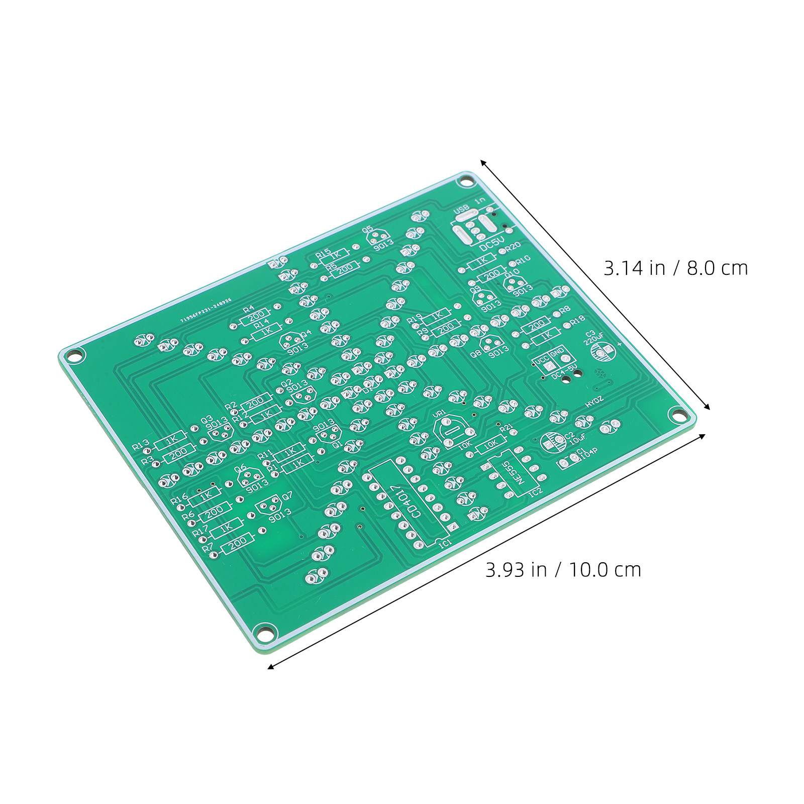 Explosion Light DIY Electronic - Diy Electronics Project Kit recensie en prijs
