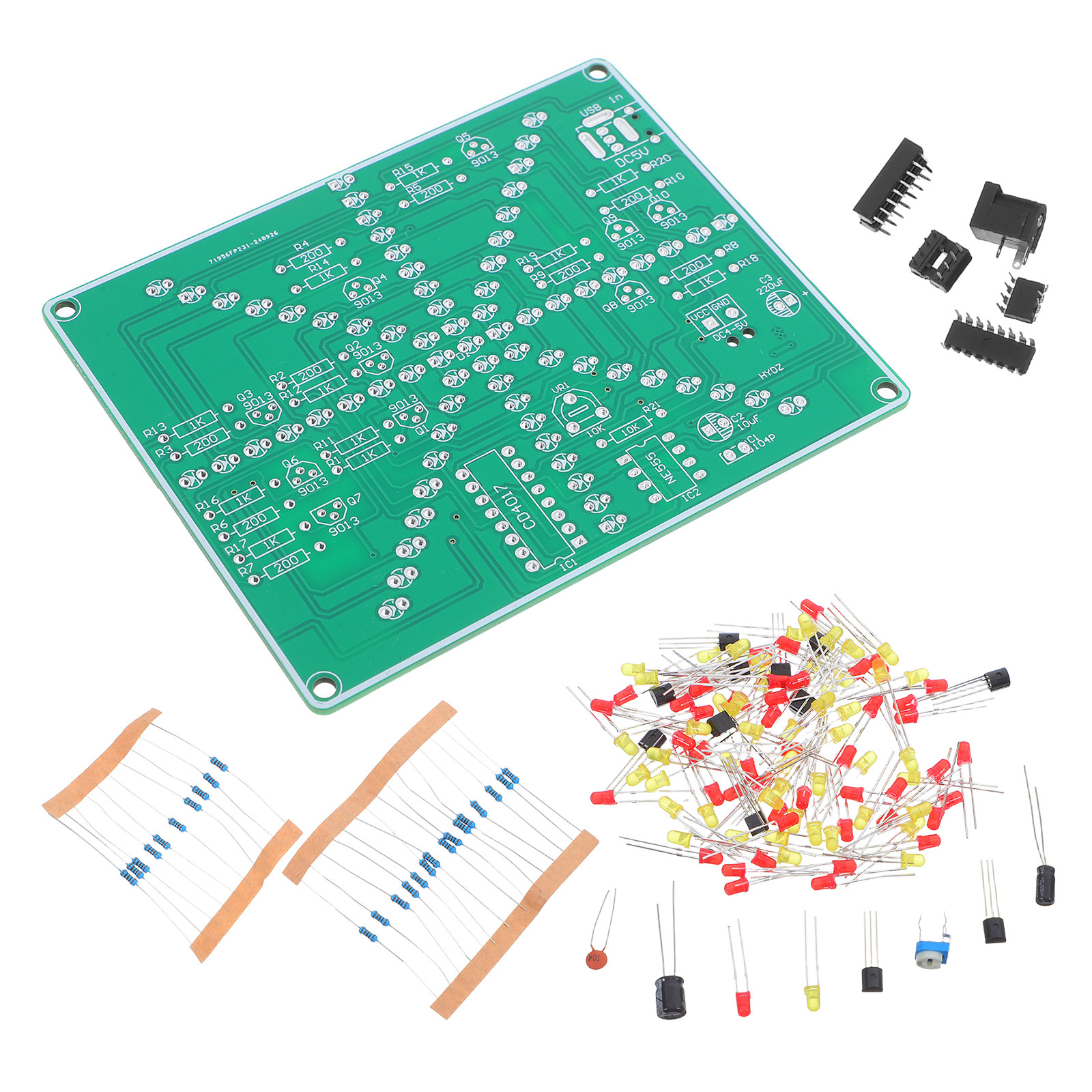 Explosion Light DIY Electronic - Diy Electronics Project Kit recensie en prijs