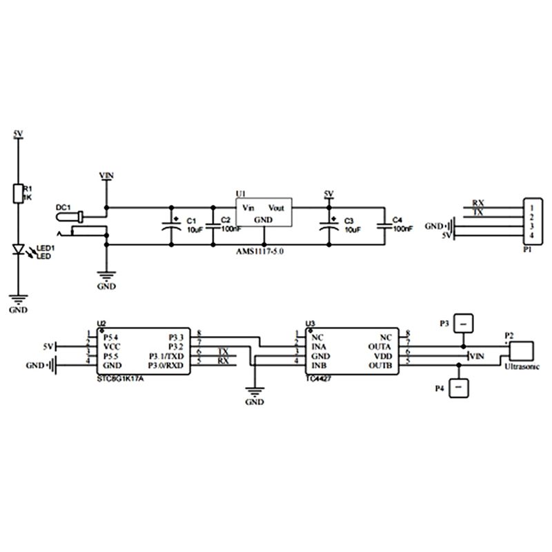 B66C DIY Ultrasonic Suspension - Diy Electronics Project Kit recensie en prijs