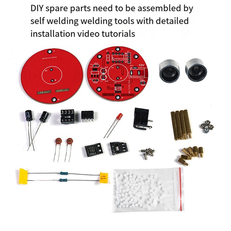 B66C DIY Ultrasonic Suspension - Diy Electronics Project Kit recensie en prijs