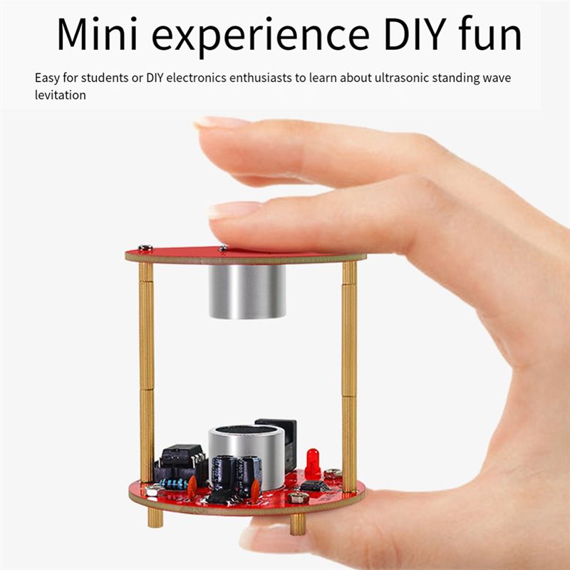 B66C DIY Ultrasonic Suspension - Diy Electronics Project Kit recensie en prijs