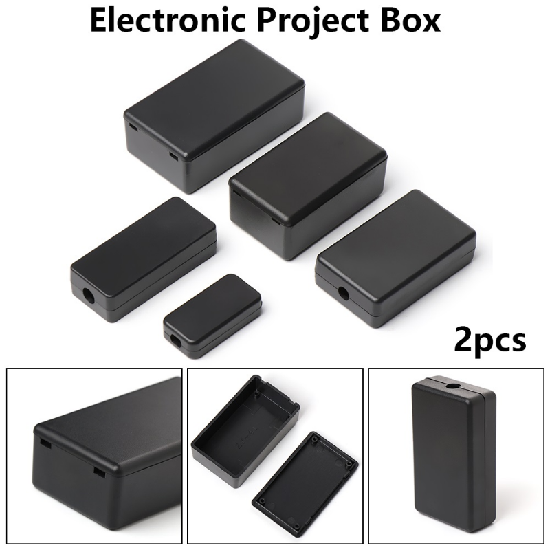 2PCS New High Quality Plastic  - Diy Electronics Case recensie en prijs
