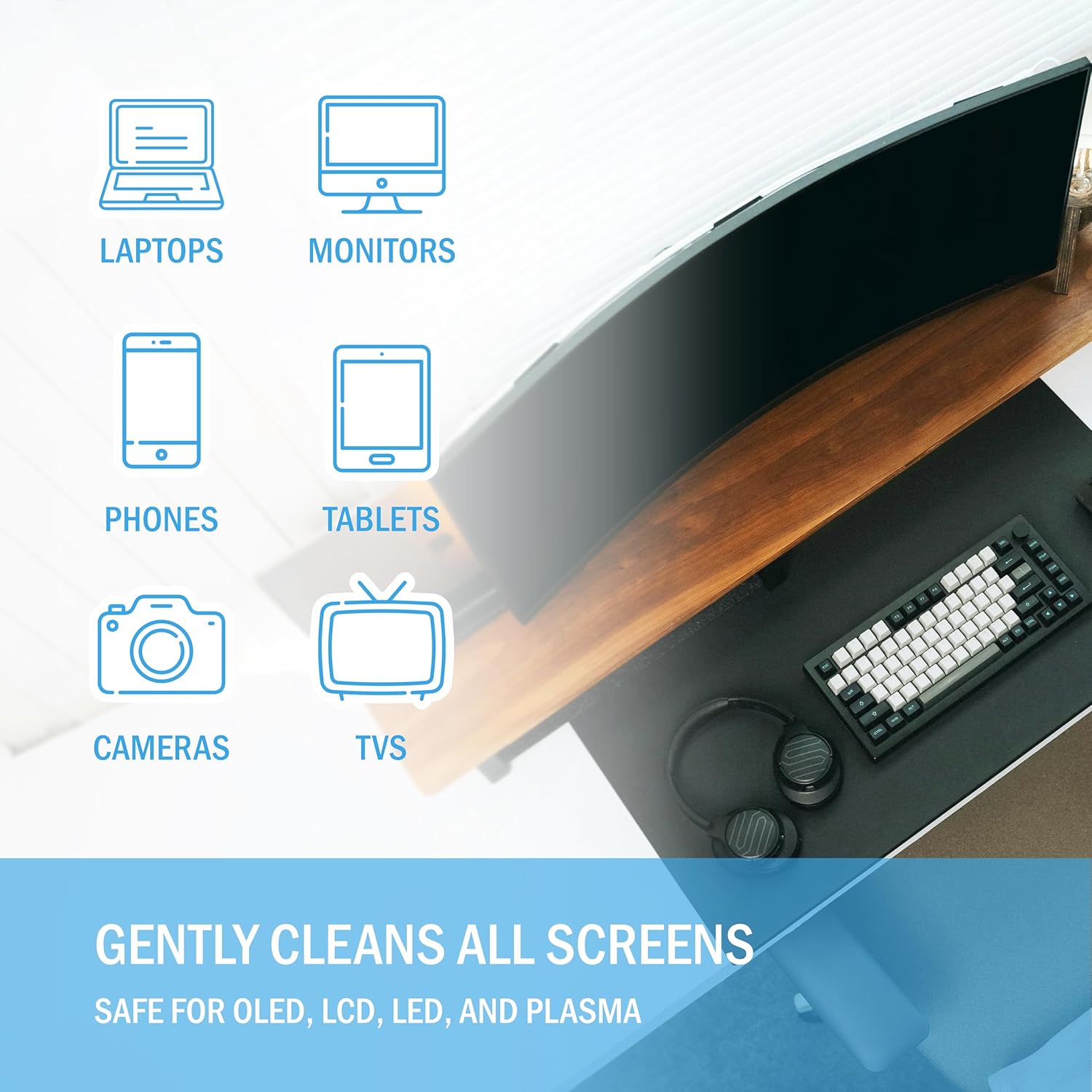 Screen Cleaner Spray & Microfi - Oled Display Module recensie en prijs
