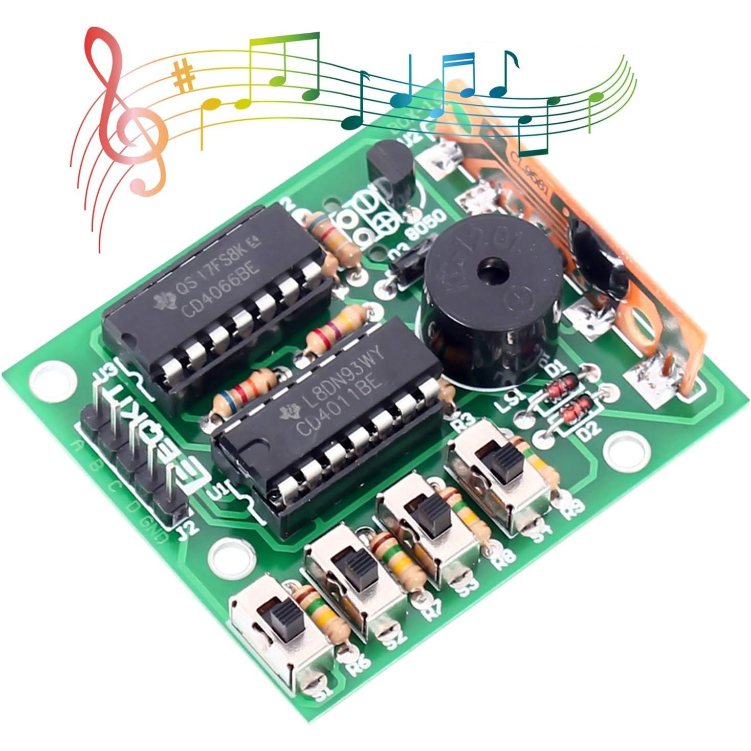 Electronic DIY Kits 16 Music B - Diy Electronics Kits For Kids recensie en prijs