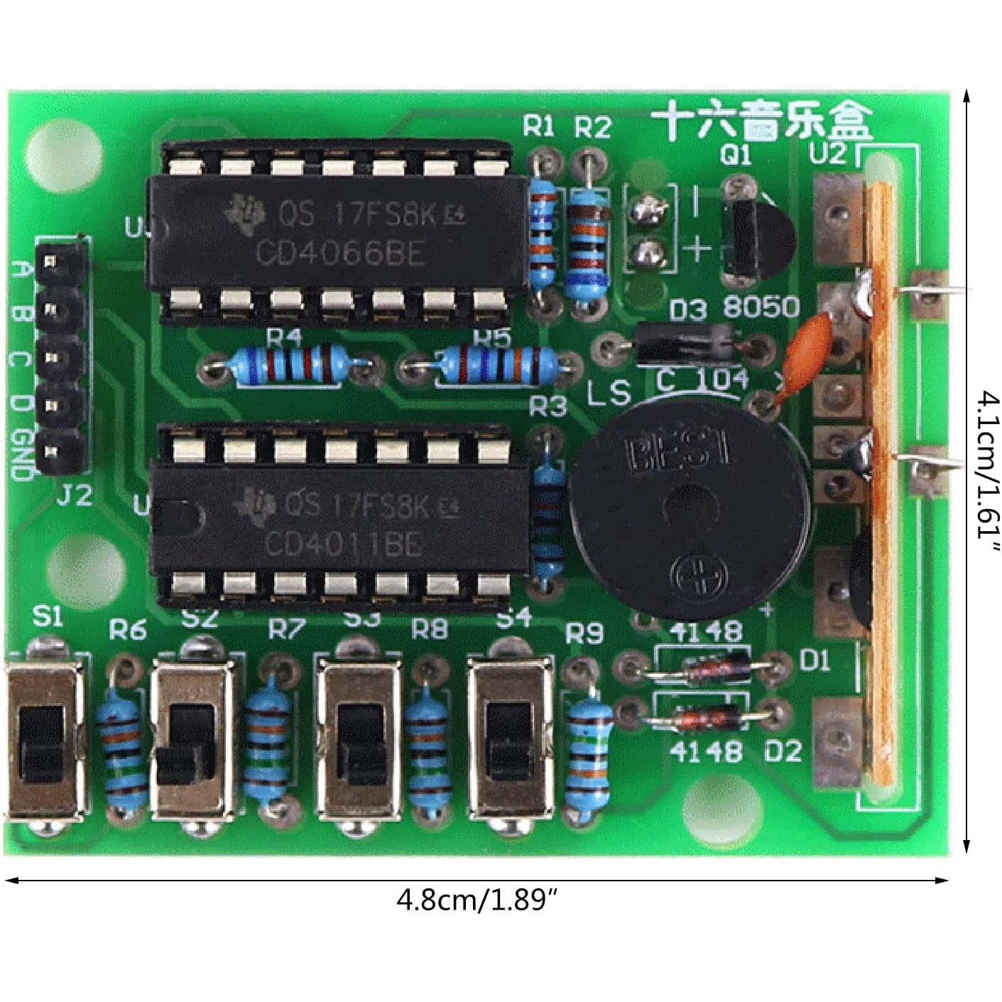 Electronic DIY Kits 16 Music B - Diy Electronics Kits For Kids recensie en prijs