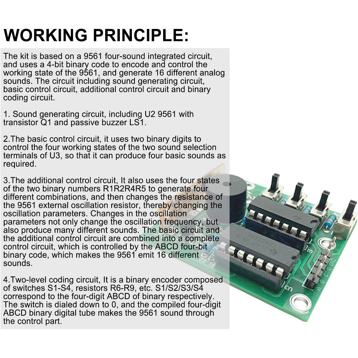 Electronic DIY Kits 16 Music B - Diy Electronics Kits For Kids recensie en prijs
