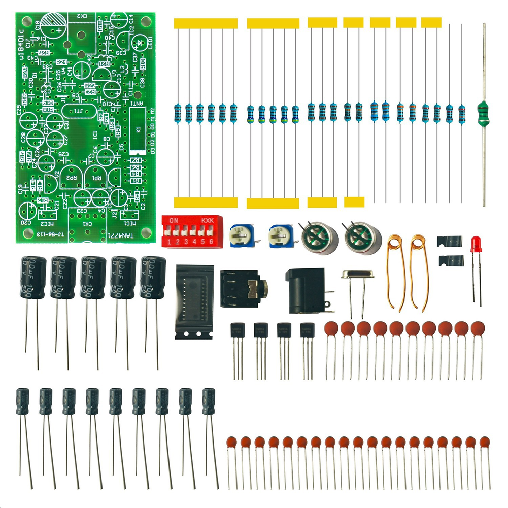 FM Transmitter Kit for DIY Ele - Diy Electronics Project Kit recensie en prijs