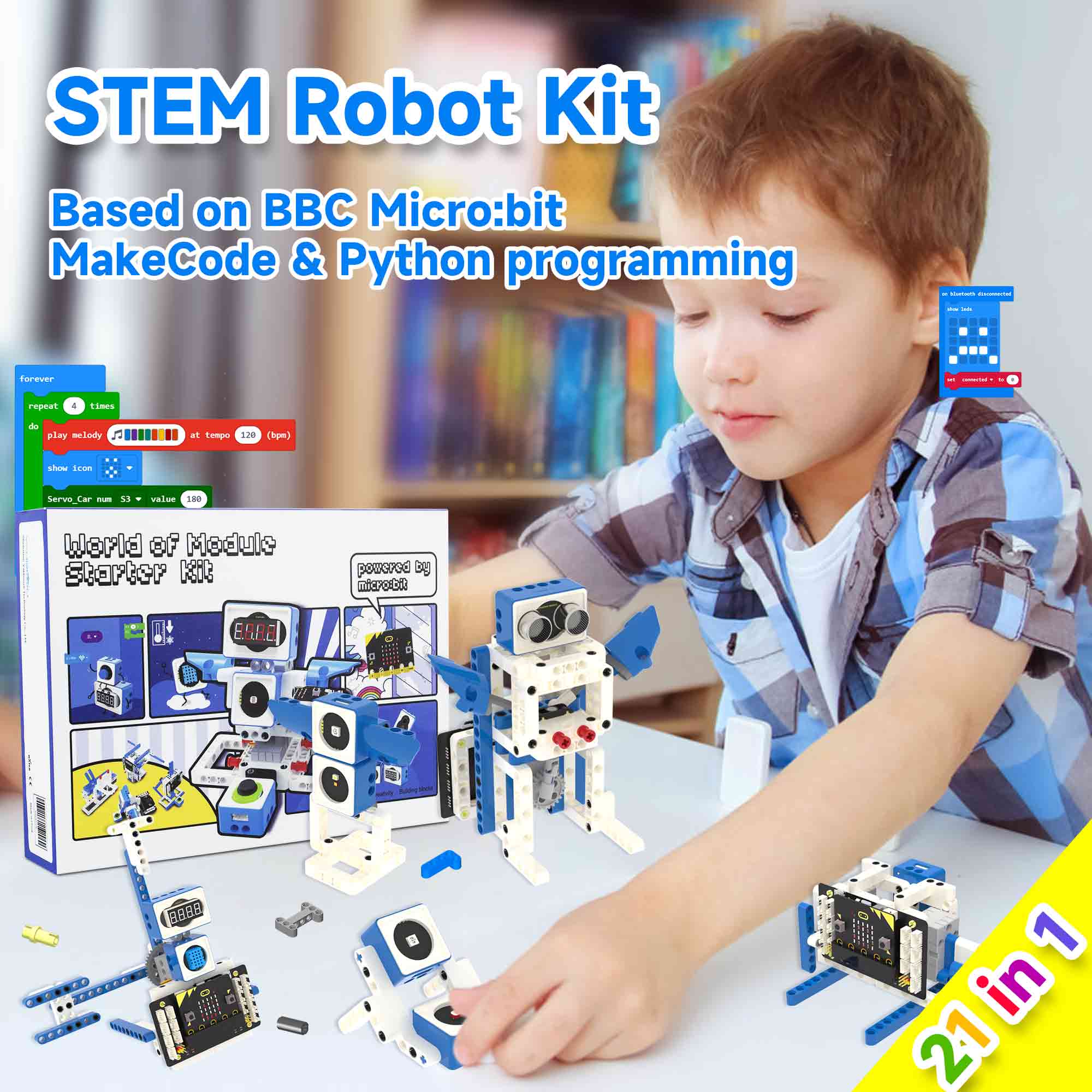 Microbit V2 Smart Robot Car Ki - Diy Electronics Projects For Kids recensie en prijs