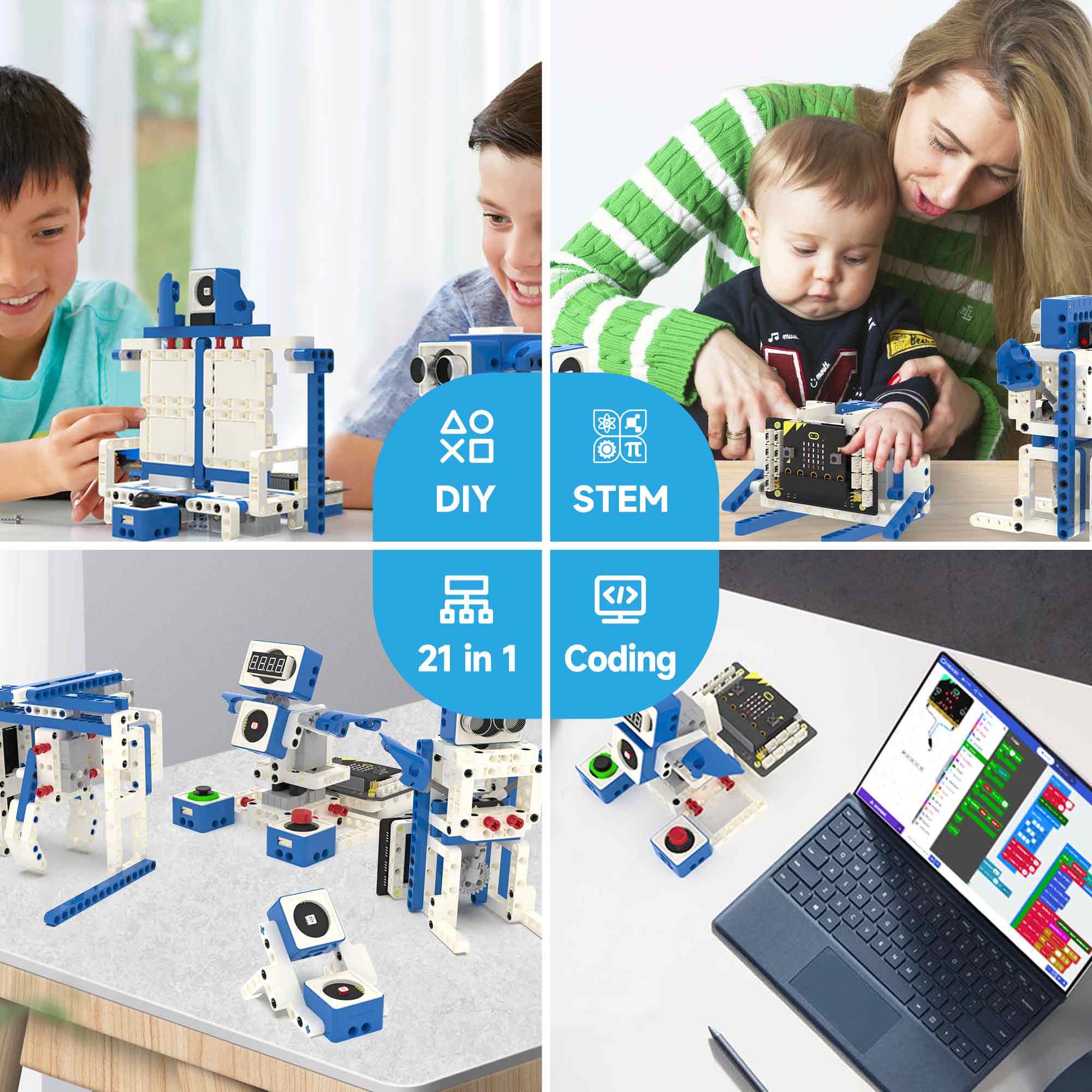 Microbit V2 Smart Robot Car Ki - Diy Electronics Projects For Kids recensie en prijs