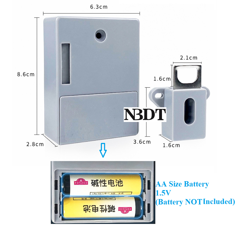 1Pc RFID Electronic Hidden Cab - Diy Electronics Cabinet recensie en prijs