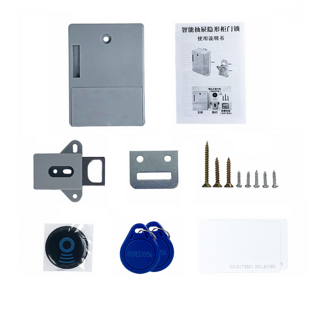 1Pc RFID Electronic Hidden Cab - Diy Electronics Cabinet recensie en prijs