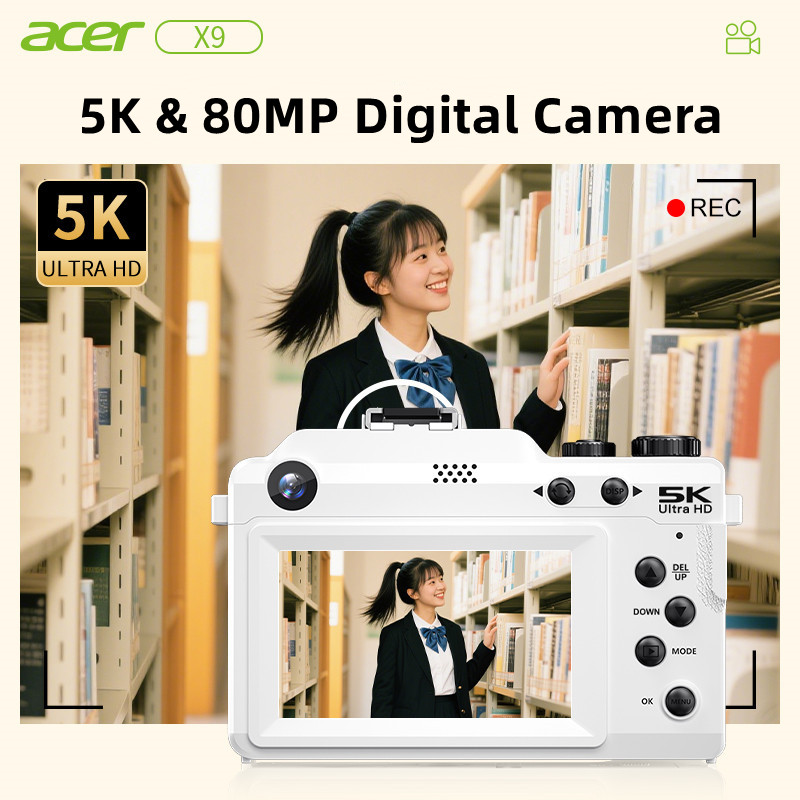Acer 80MP Dual Lens Digital Ph - Diy Electronics News recensie en prijs