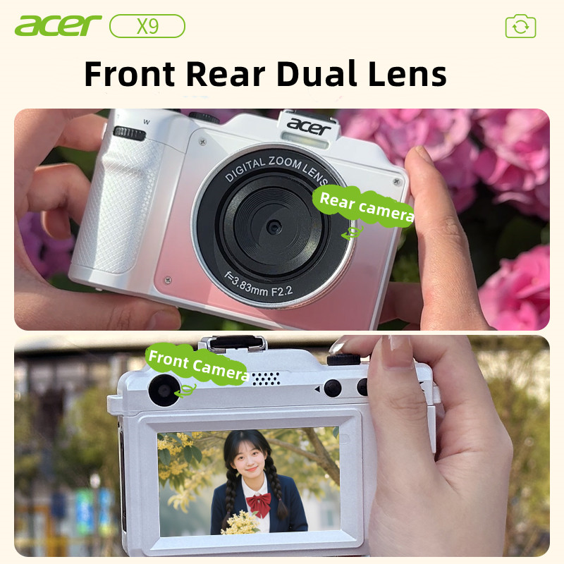 Acer 80MP Dual Lens Digital Ph - Diy Electronics News recensie en prijs