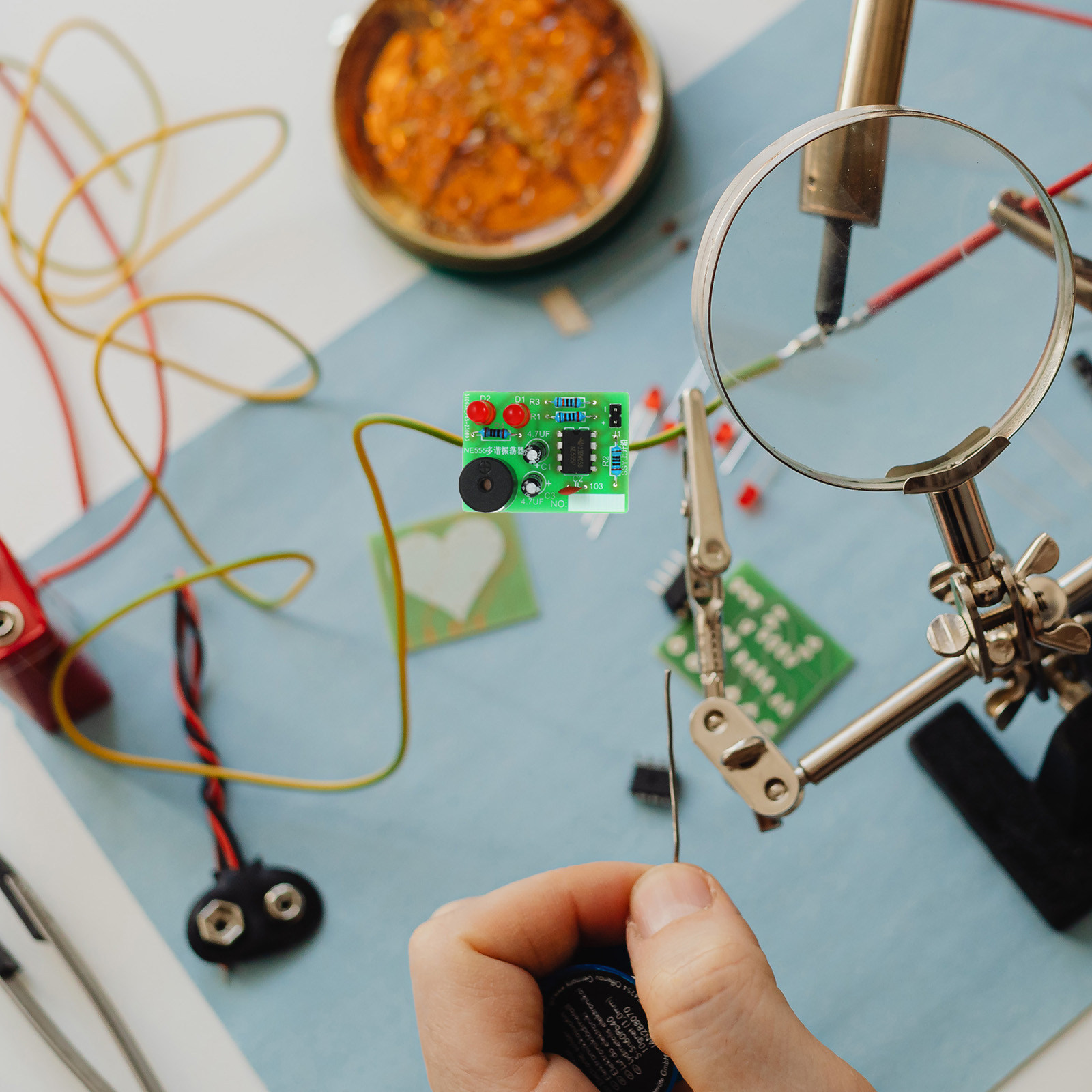 5Set Soldering Training Kit We - Diy Electronics Project Kit recensie en prijs