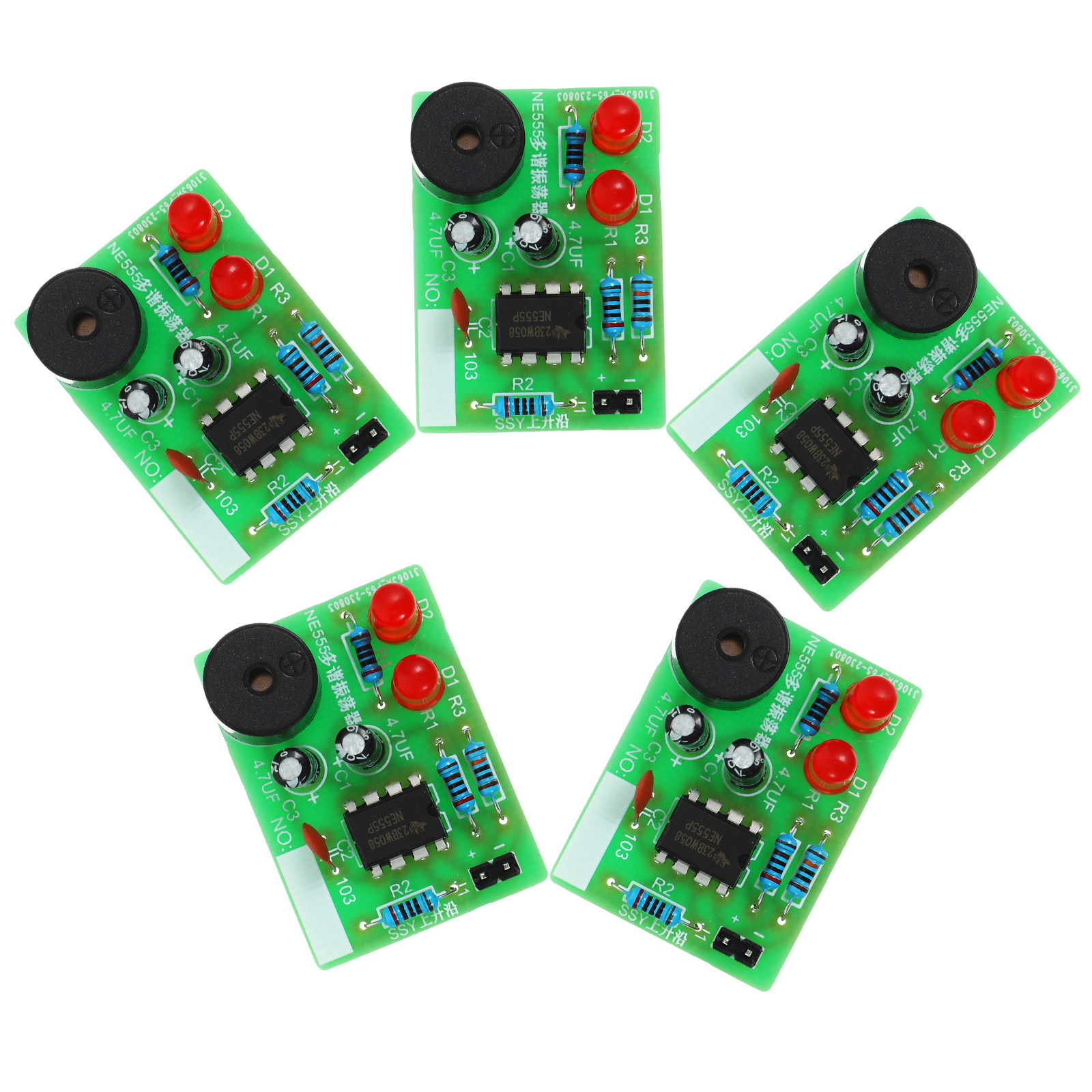 5Set Soldering Training Kit We - Diy Electronics Project Kit recensie en prijs