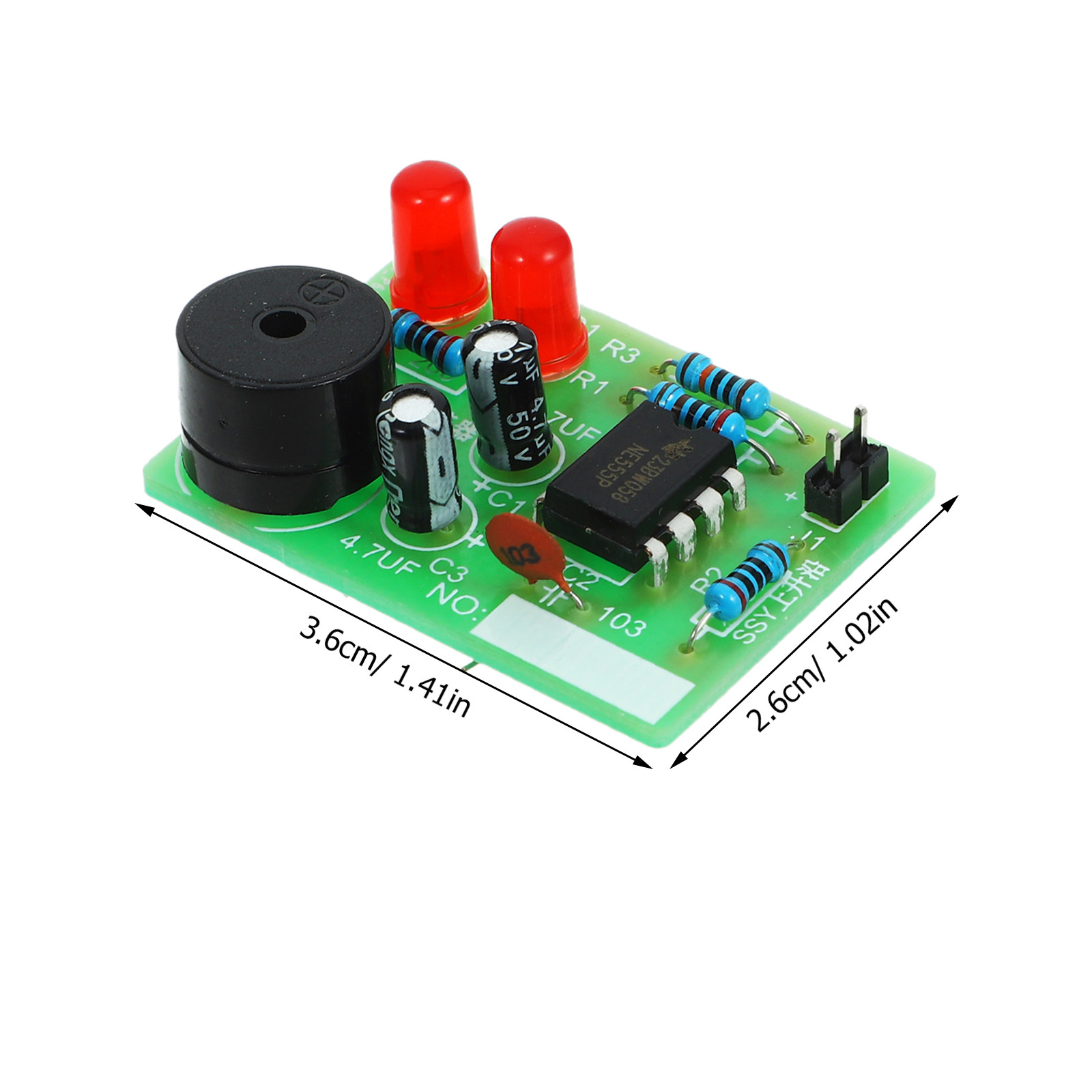 5Set Soldering Training Kit We - Diy Electronics Project Kit recensie en prijs